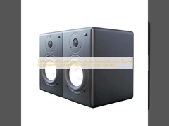 100W Active Studio Monitor Audio Stereo Monitor Sound Equipment Speaker Professional Sound Speaker