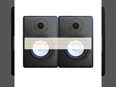 Professional High Quality for Home or Office 120W Active Studio Monitor Audio Stereo Monitor Sound Equipment Speakers